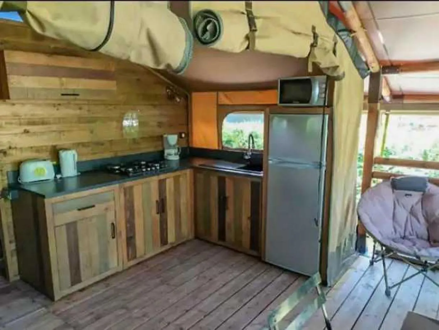 Cabane 3 Etoiles - Parc Aquatique - Eecfdc Saint-Maime Holiday home